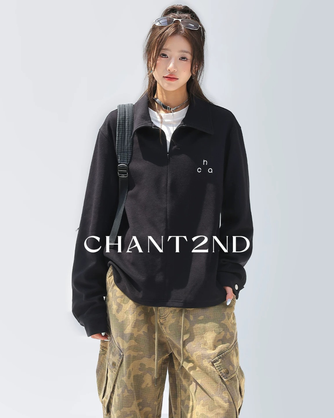 Point Collar Track Jacket