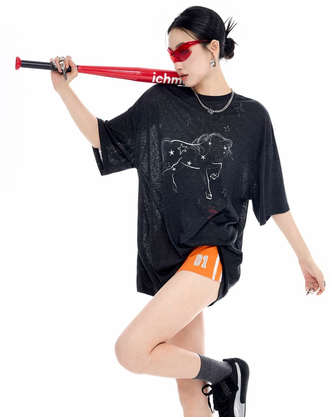 166cm,L