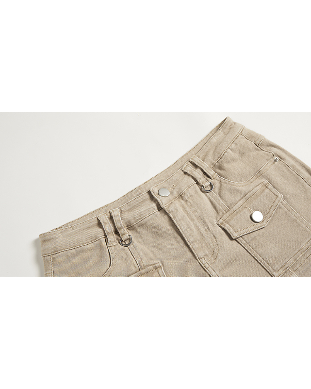 Low Rise Little Short Jeans