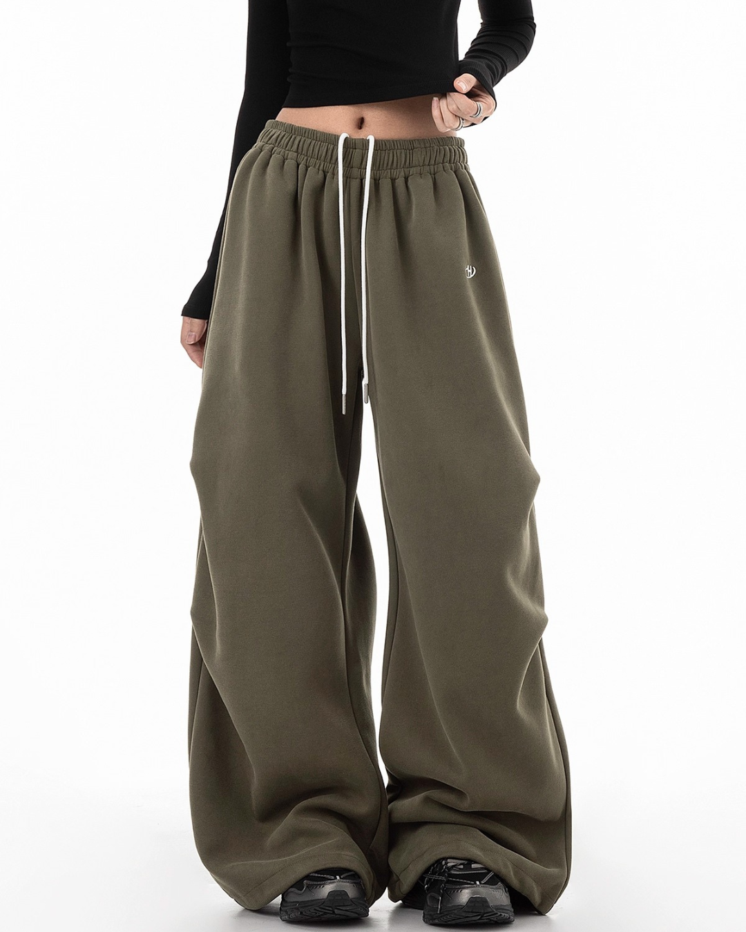 Essential Wide Sweat Pants