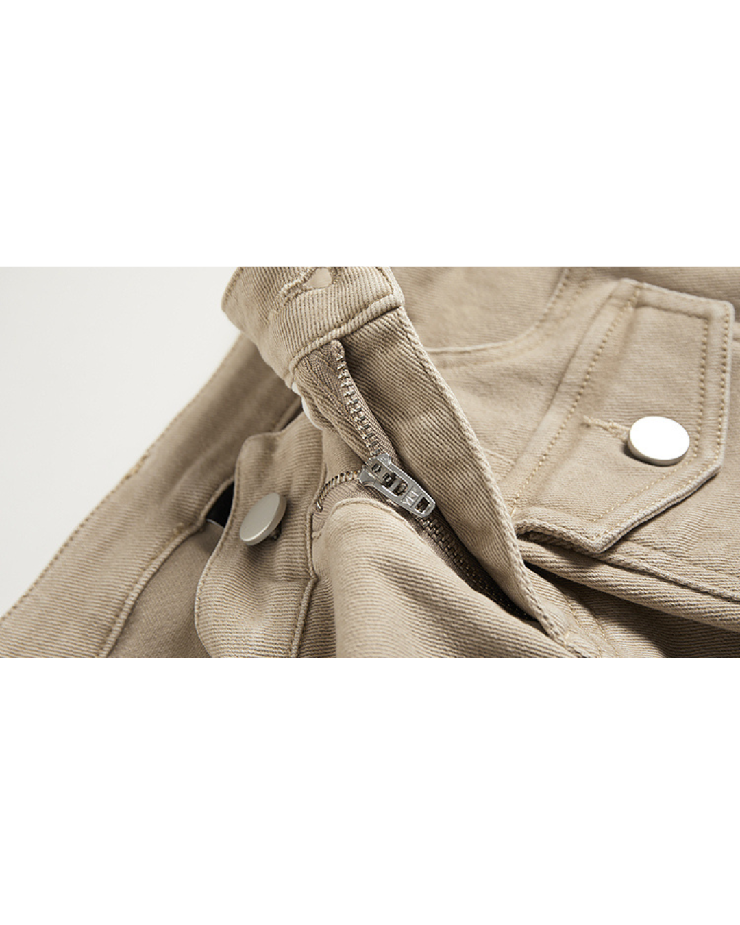 Low Rise Little Short Jeans