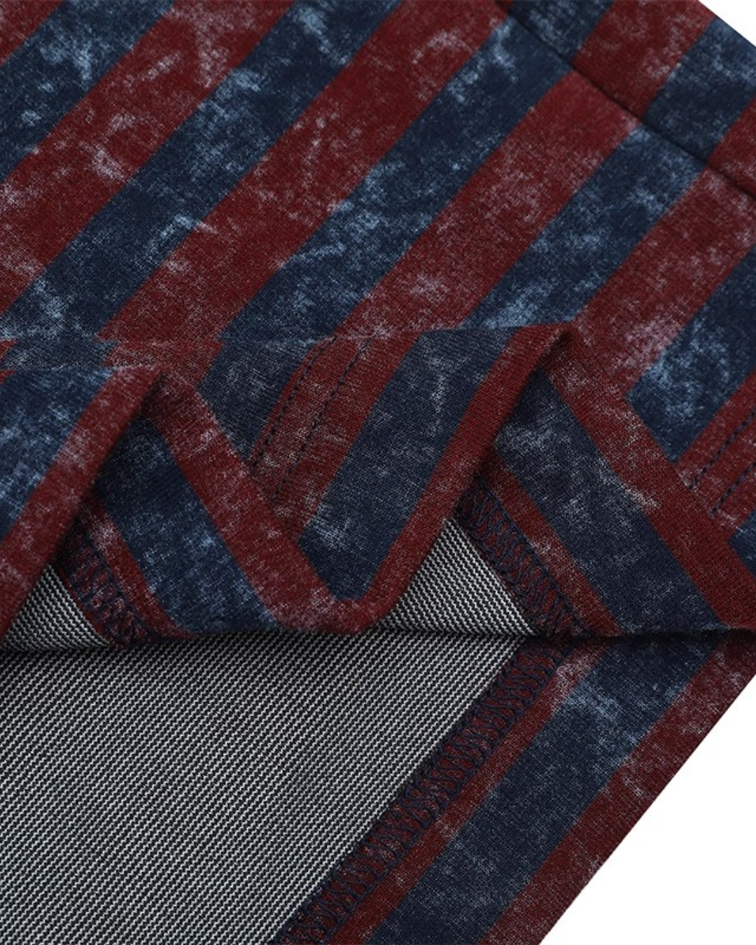 Urban Stripe Long Shirt