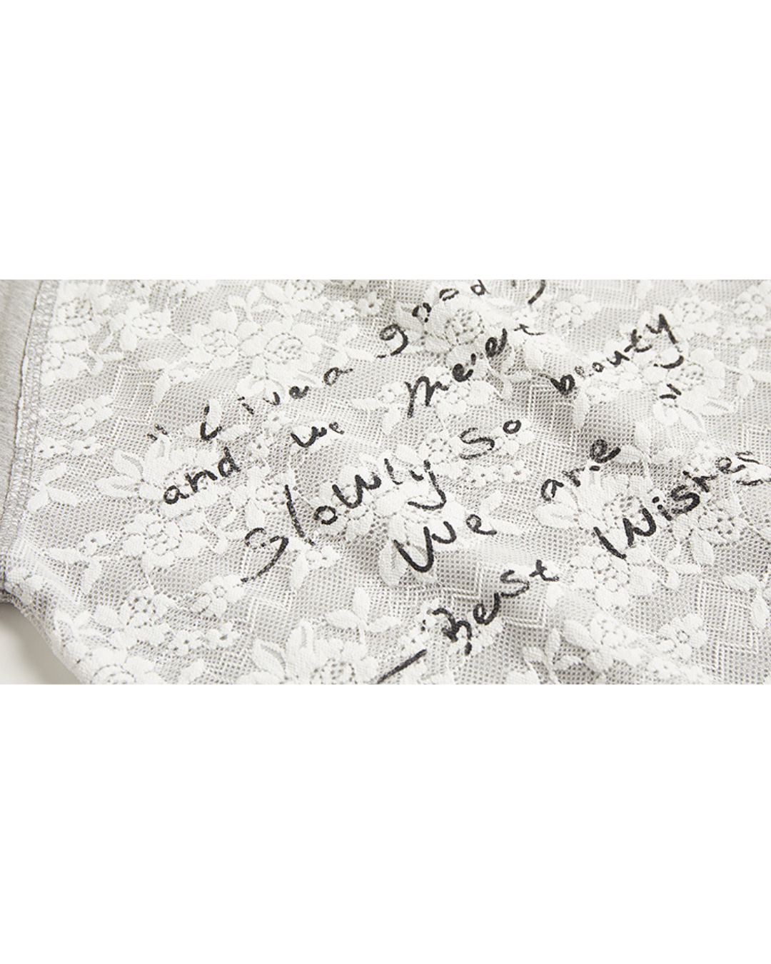 Full Lace Raglan BABY T-shirt