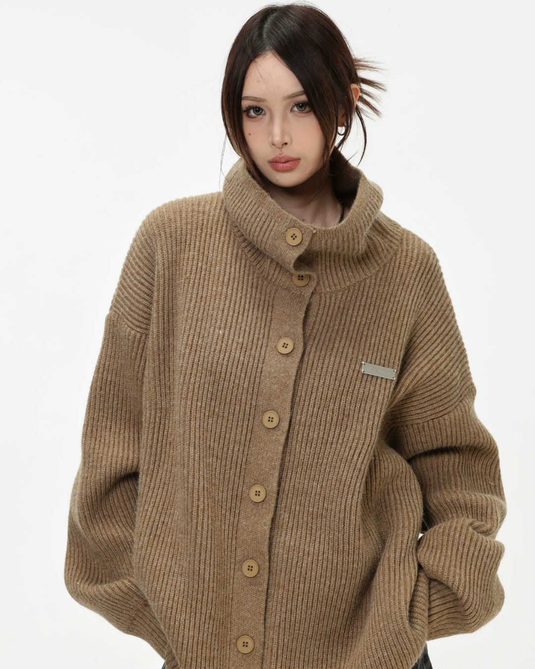 Chunky Rib Cardigan