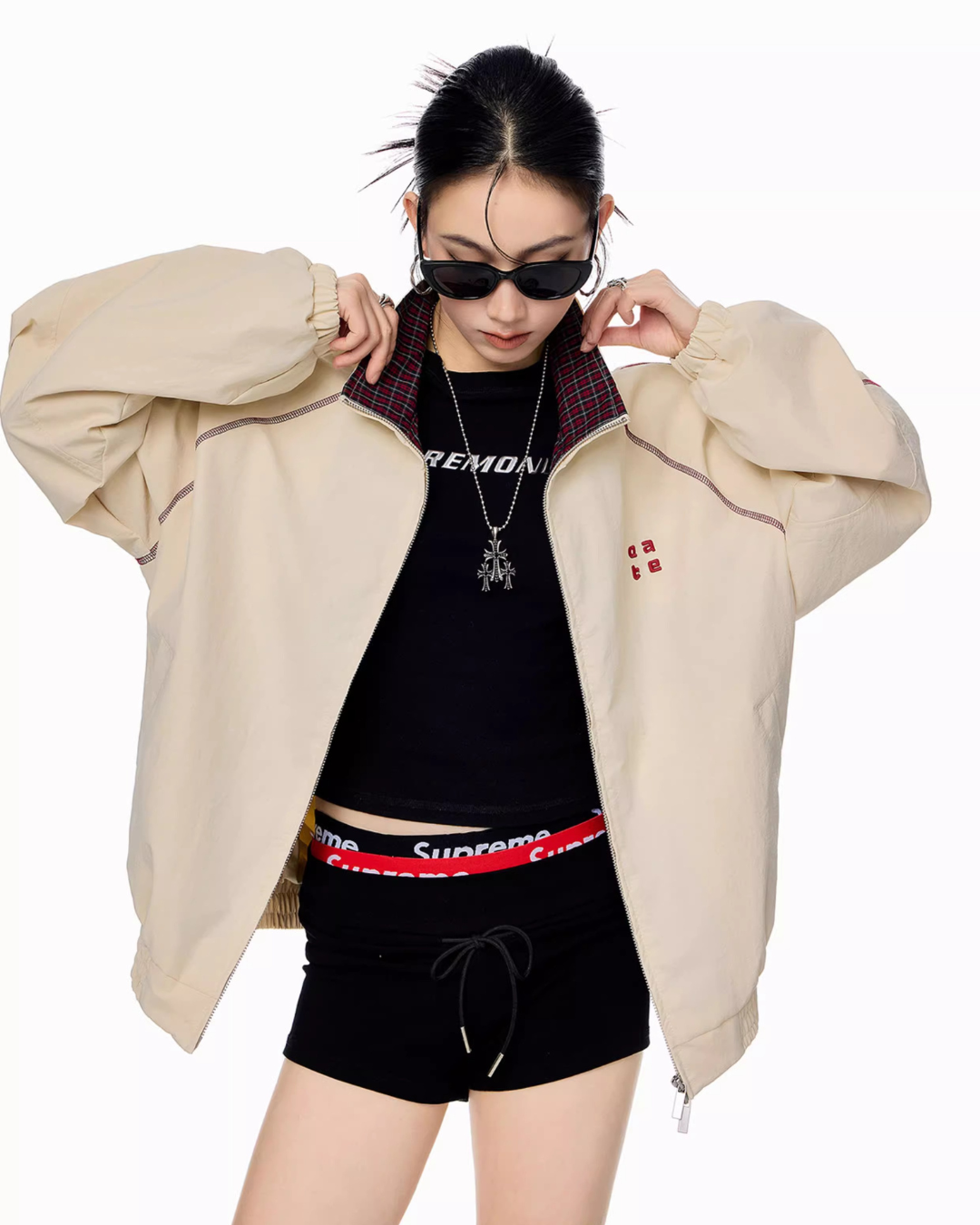 Stitch Line Track Jacket