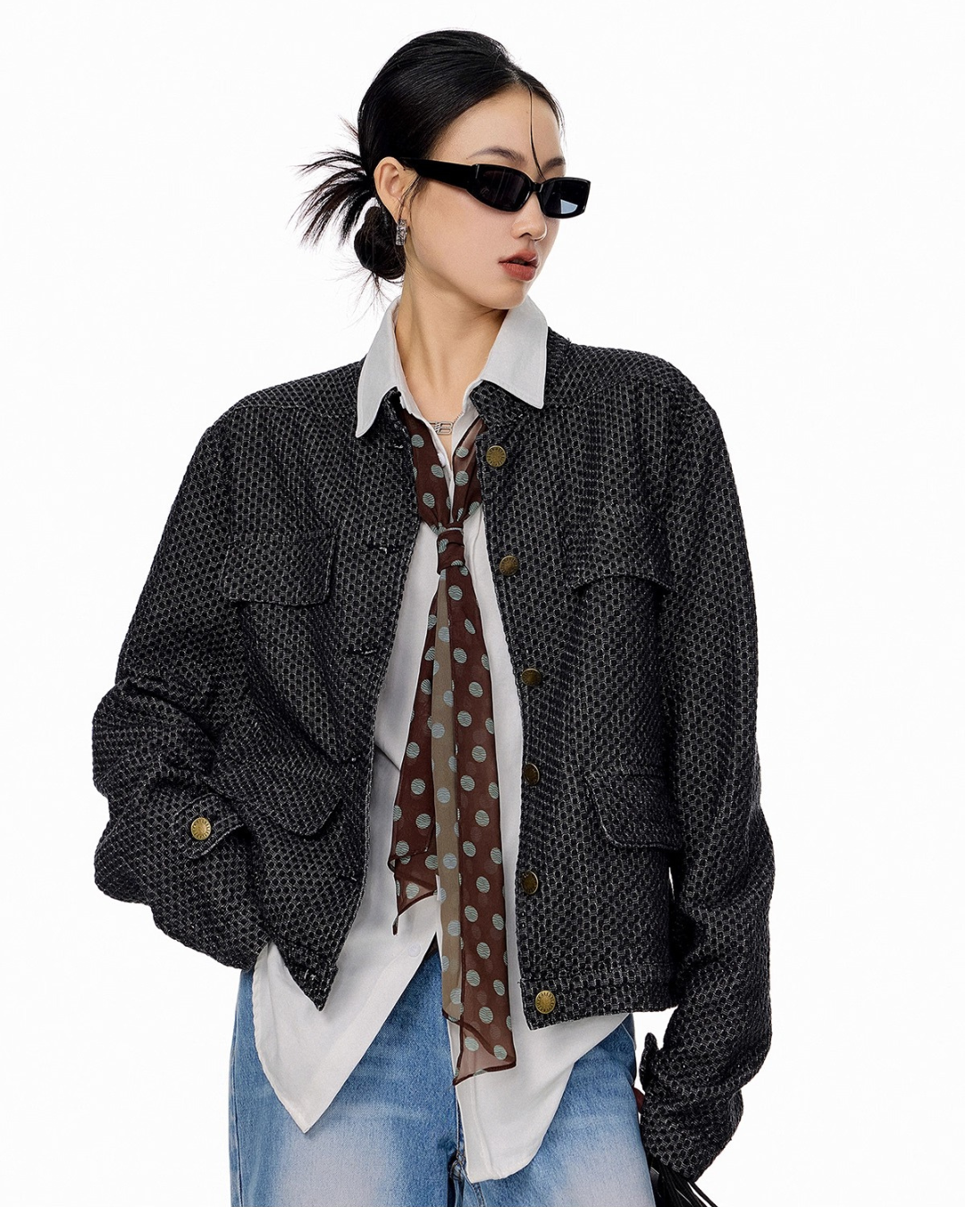 Textured Work Jacket