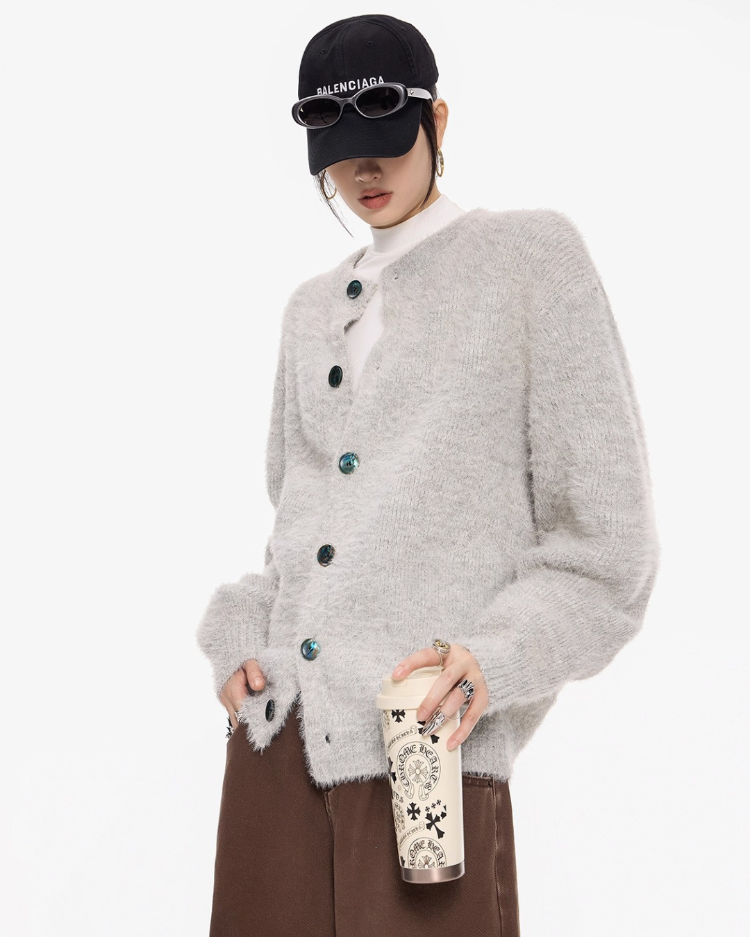 Soft Texture Knit Cardigan