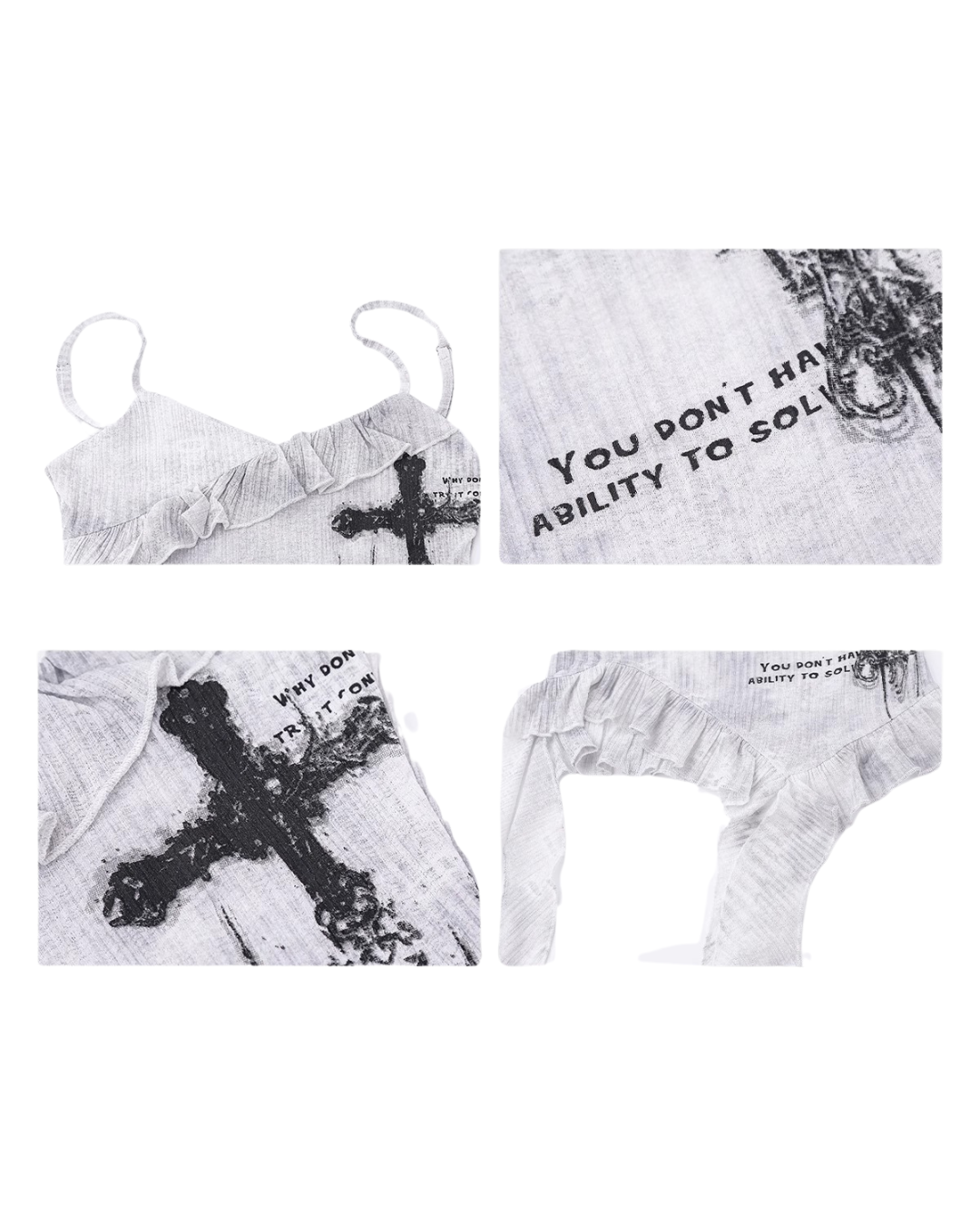 Frill Dusty Camisole