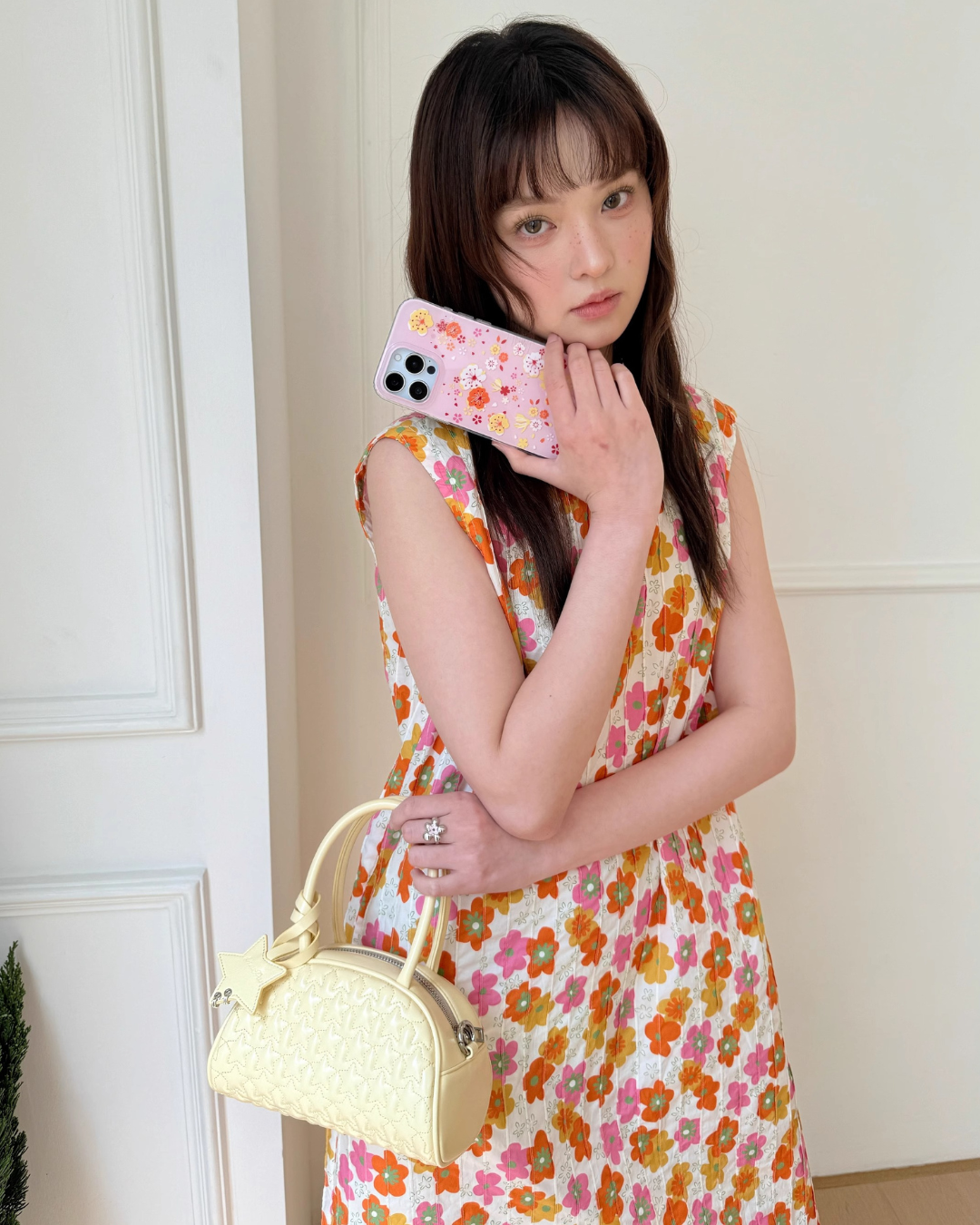 Star Pastel Mini Clutch Bag