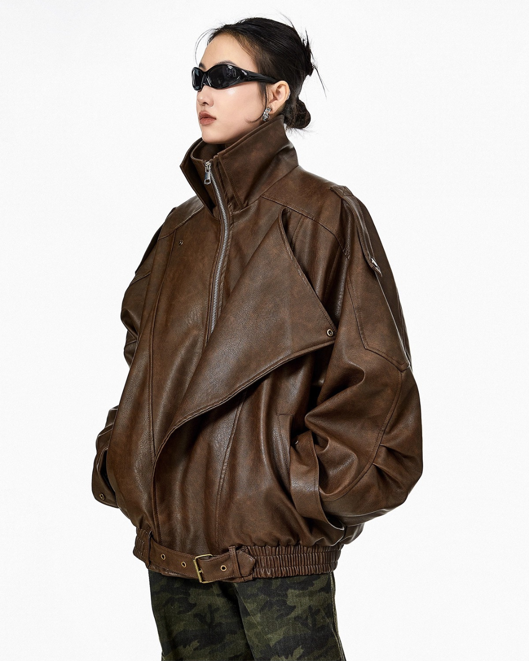 Grunge Oversized Jacket