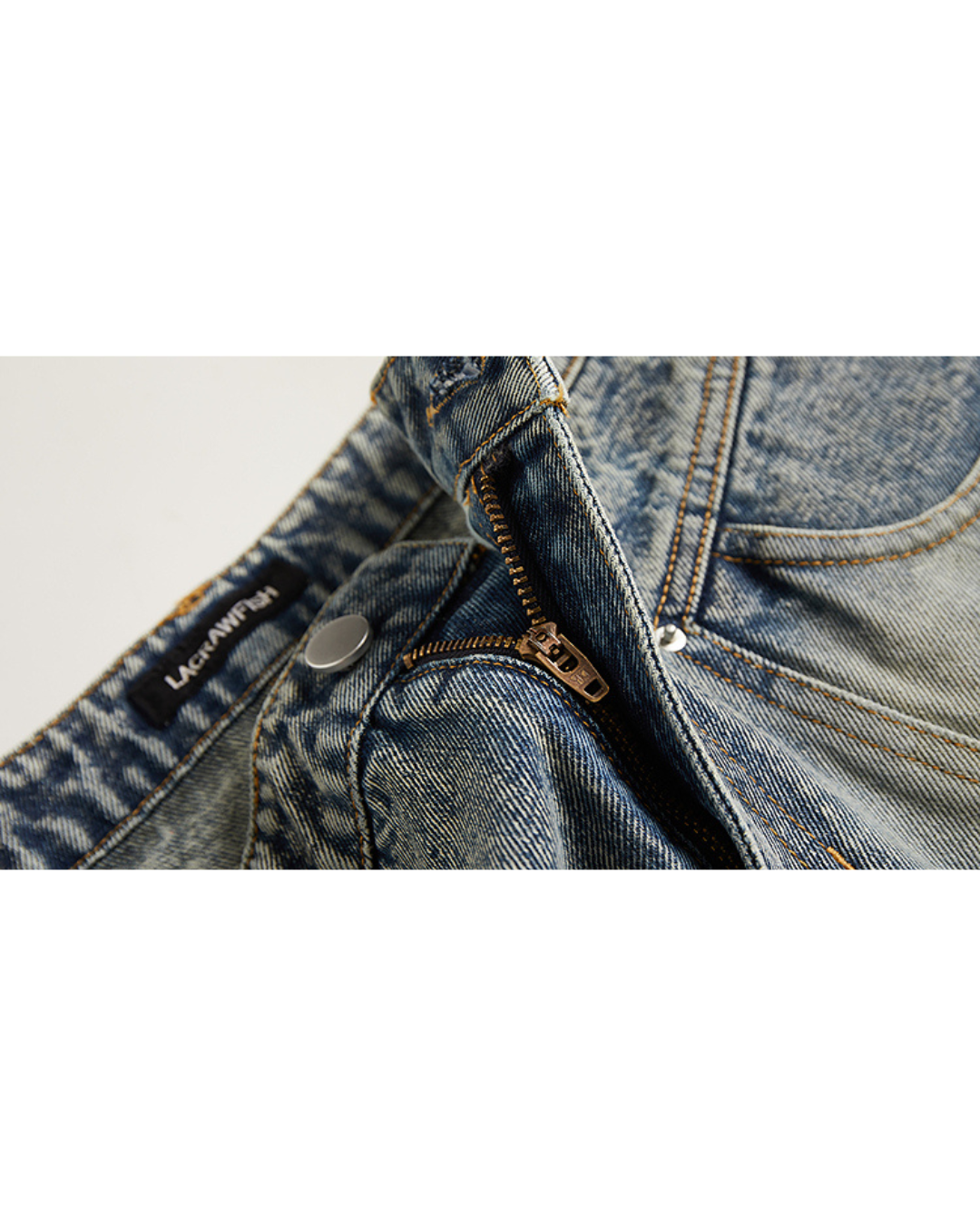 Distressed Short Denim