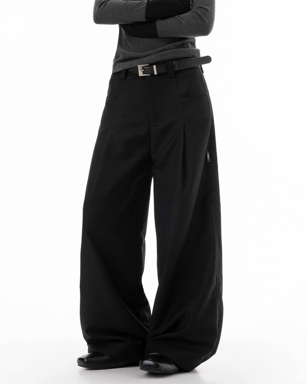 Wide Tailored Pants
