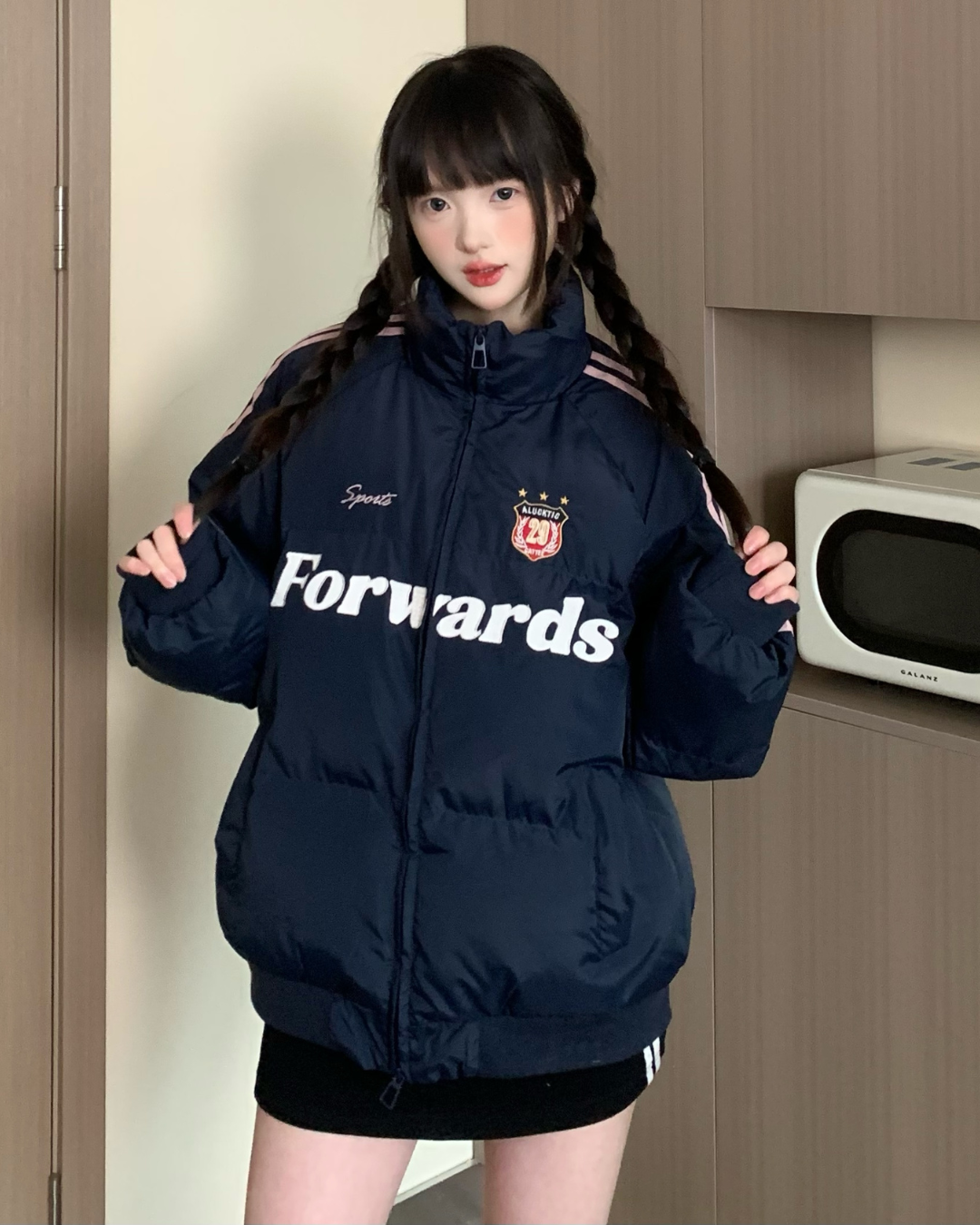 Sporty Volume Jacket