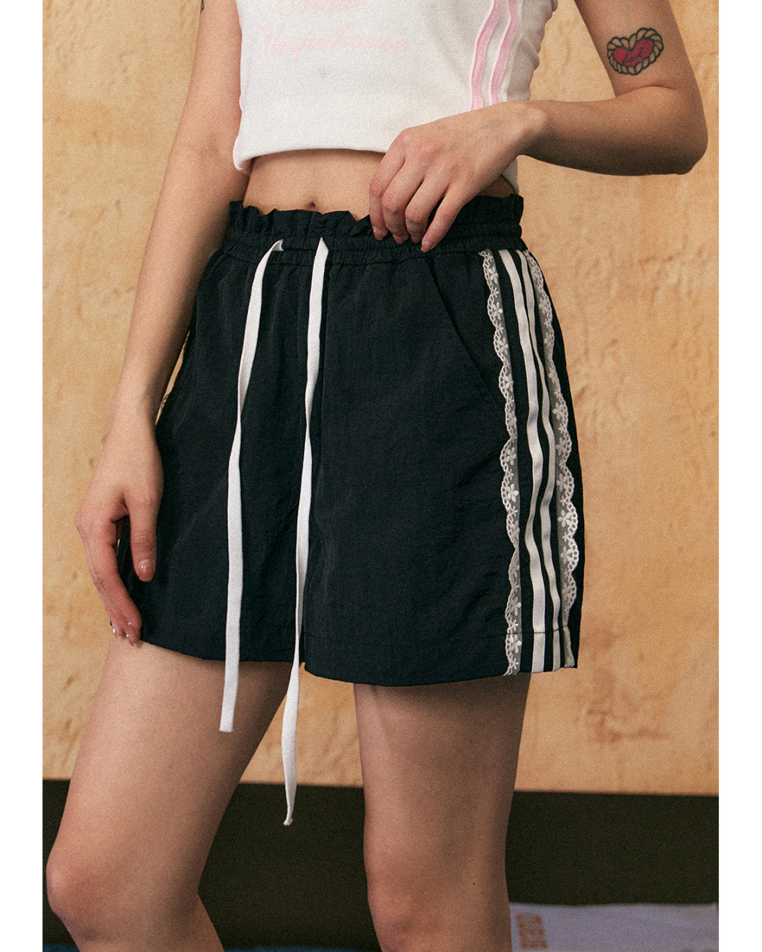 Lace Line Jersey Set-Up