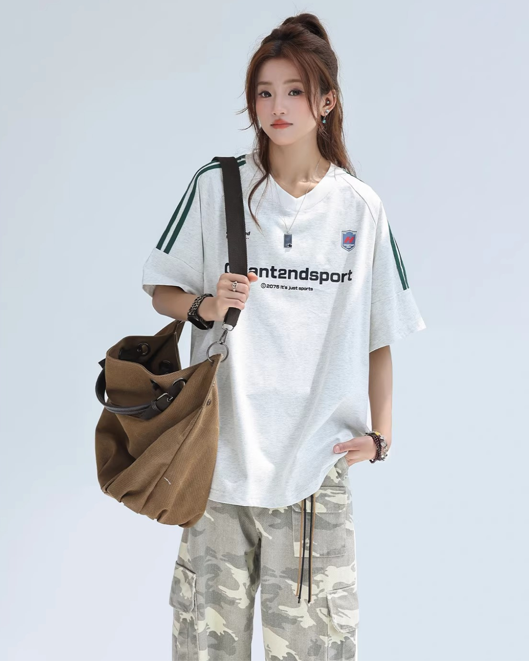 Sport V-neck Soccer Tee