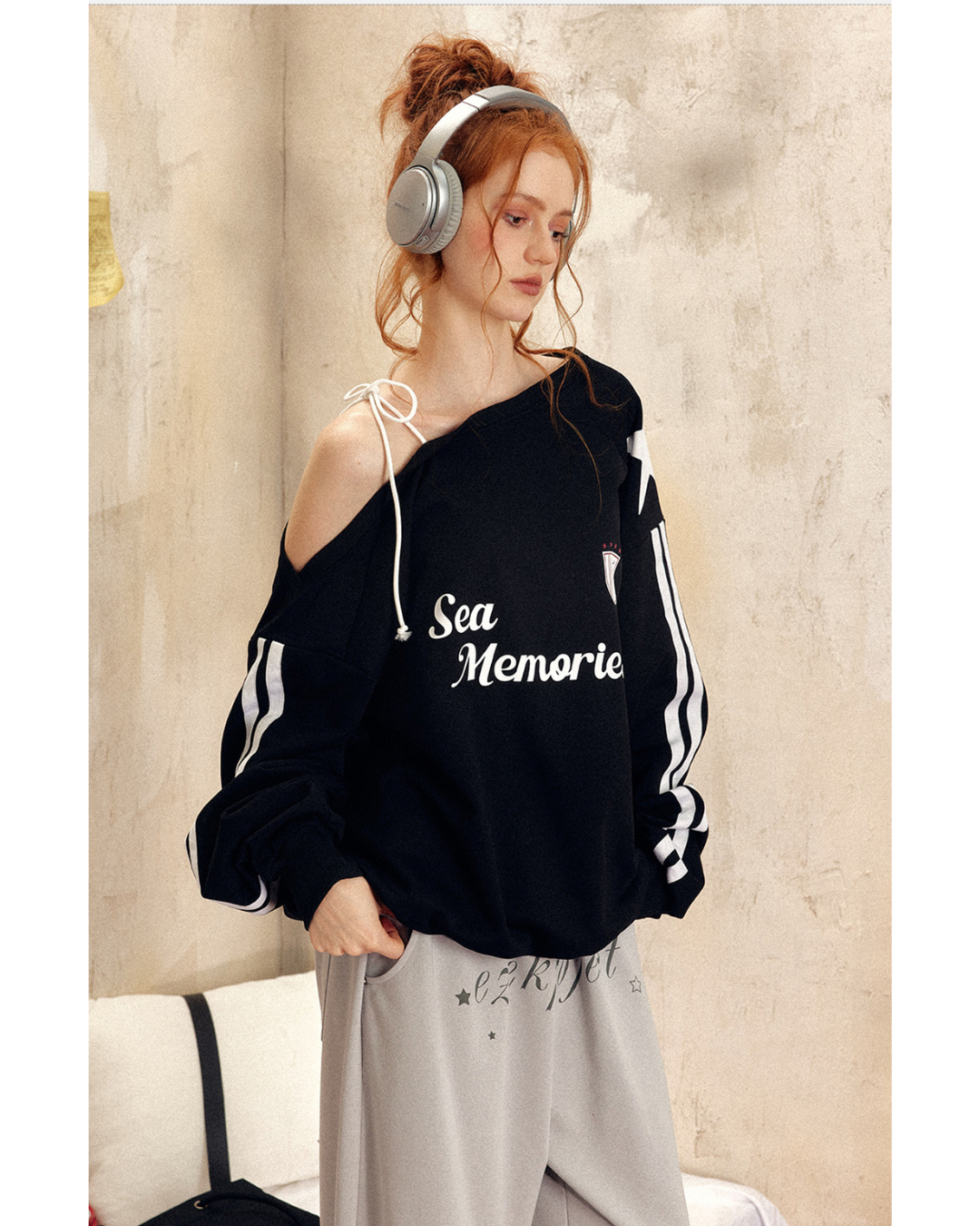 Slanted Shoulder Game Shirt/3Style-Design