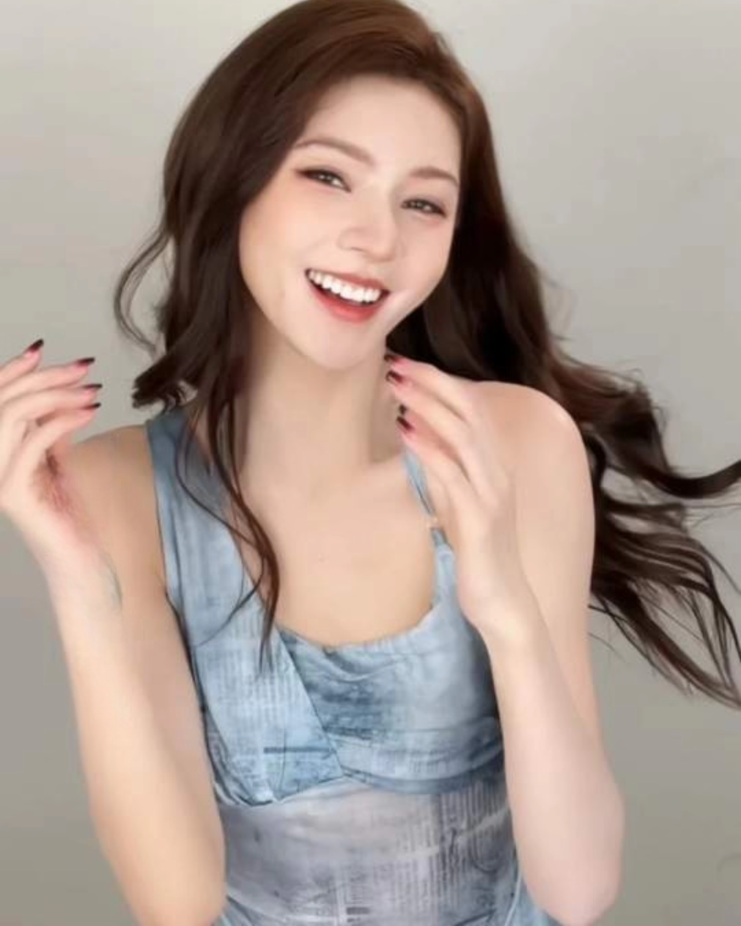 Asymmetry Sheer Camisole