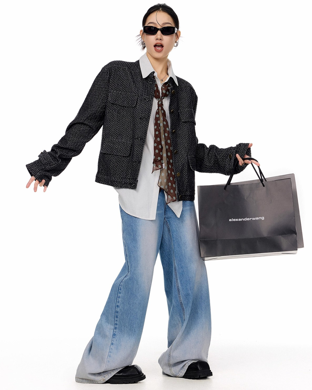 Textured Work Jacket