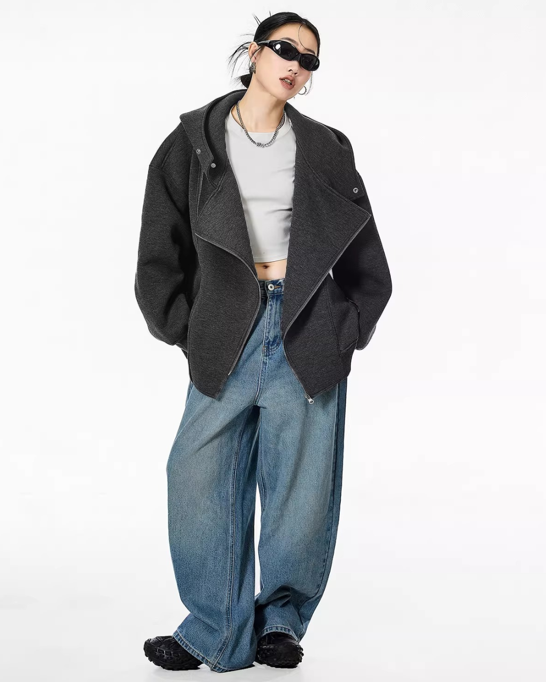 166cm,L