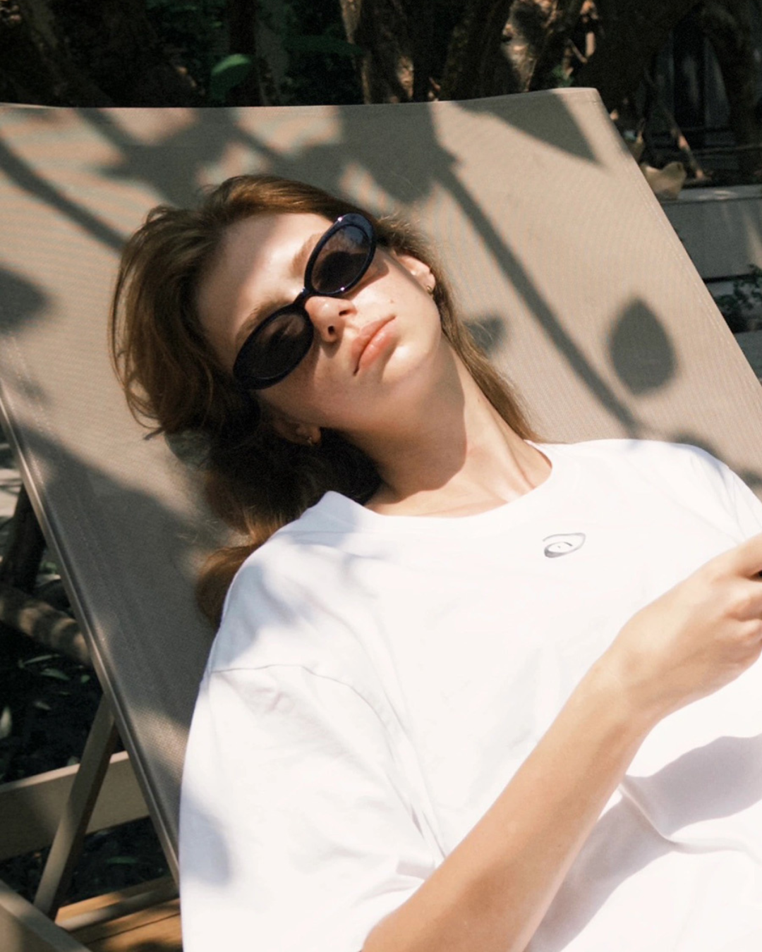 Narrow Eyes Sunglass