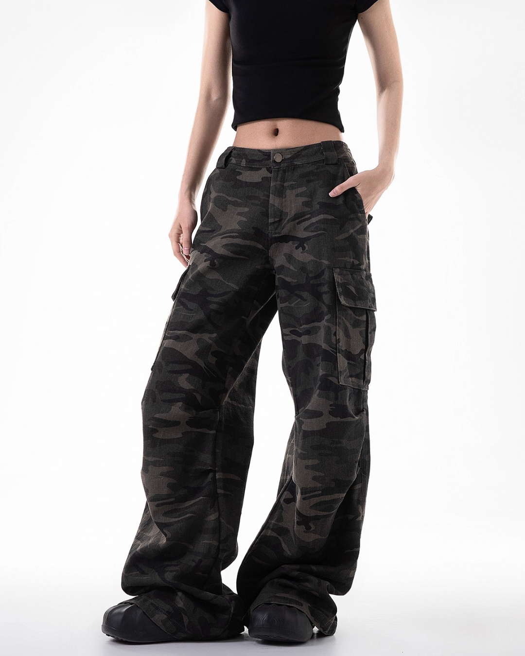 Military Baggy Pants