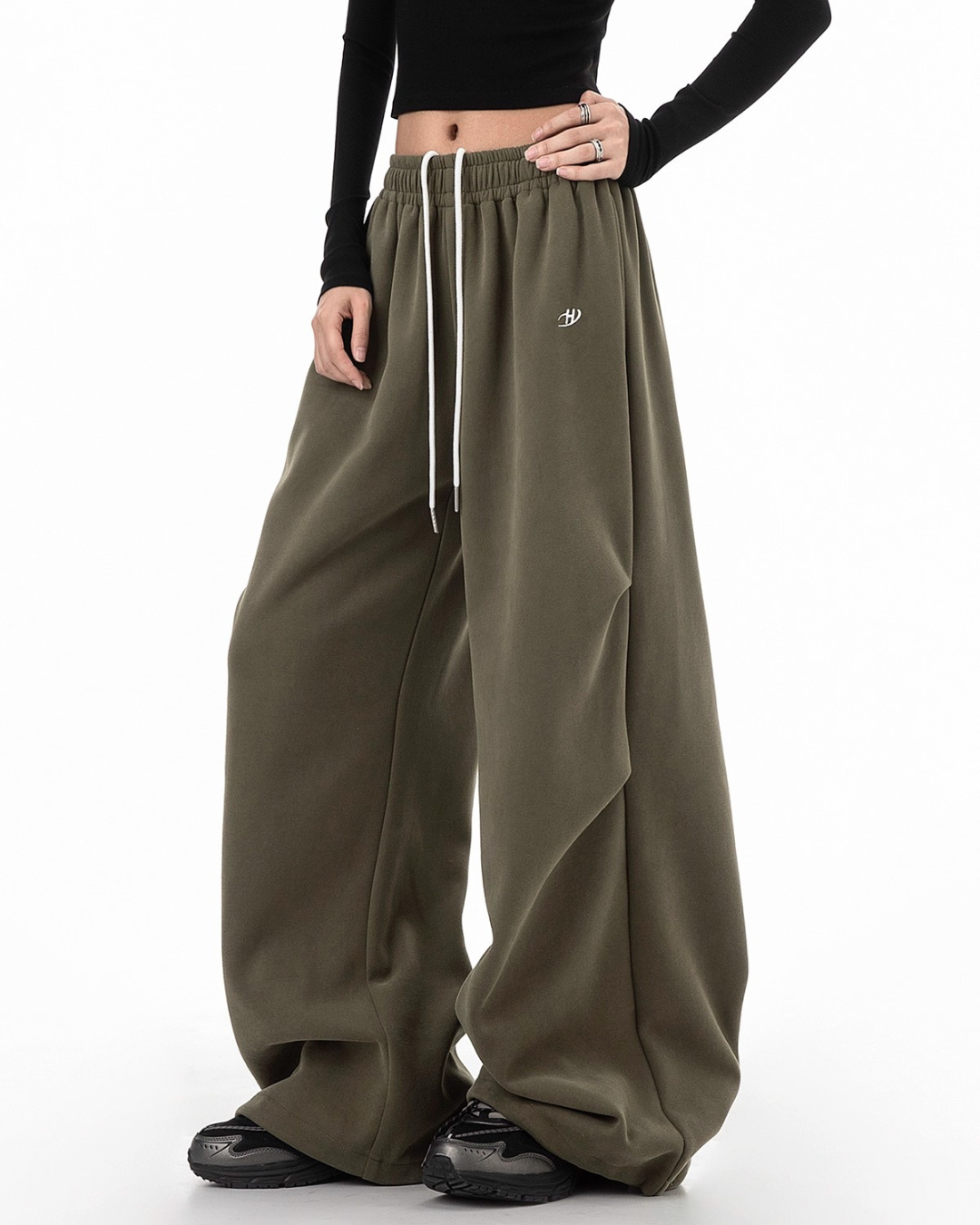 Essential Wide Sweat Pants