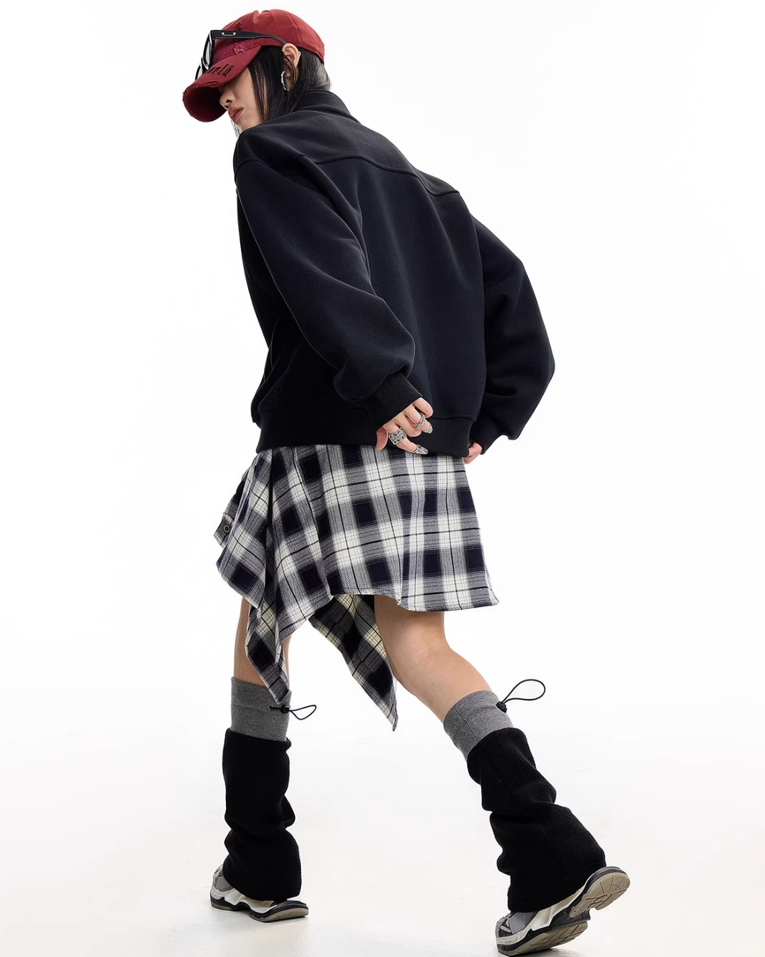 Half Zip Sweat Pullover