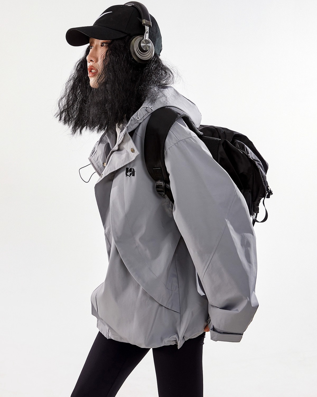 Active Oversized Jacket