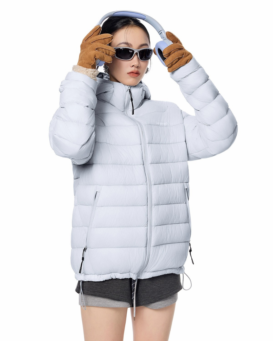 Minimal Padded Jacket