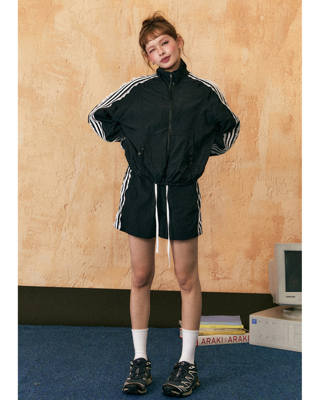 Lace Line Jersey Set-Up