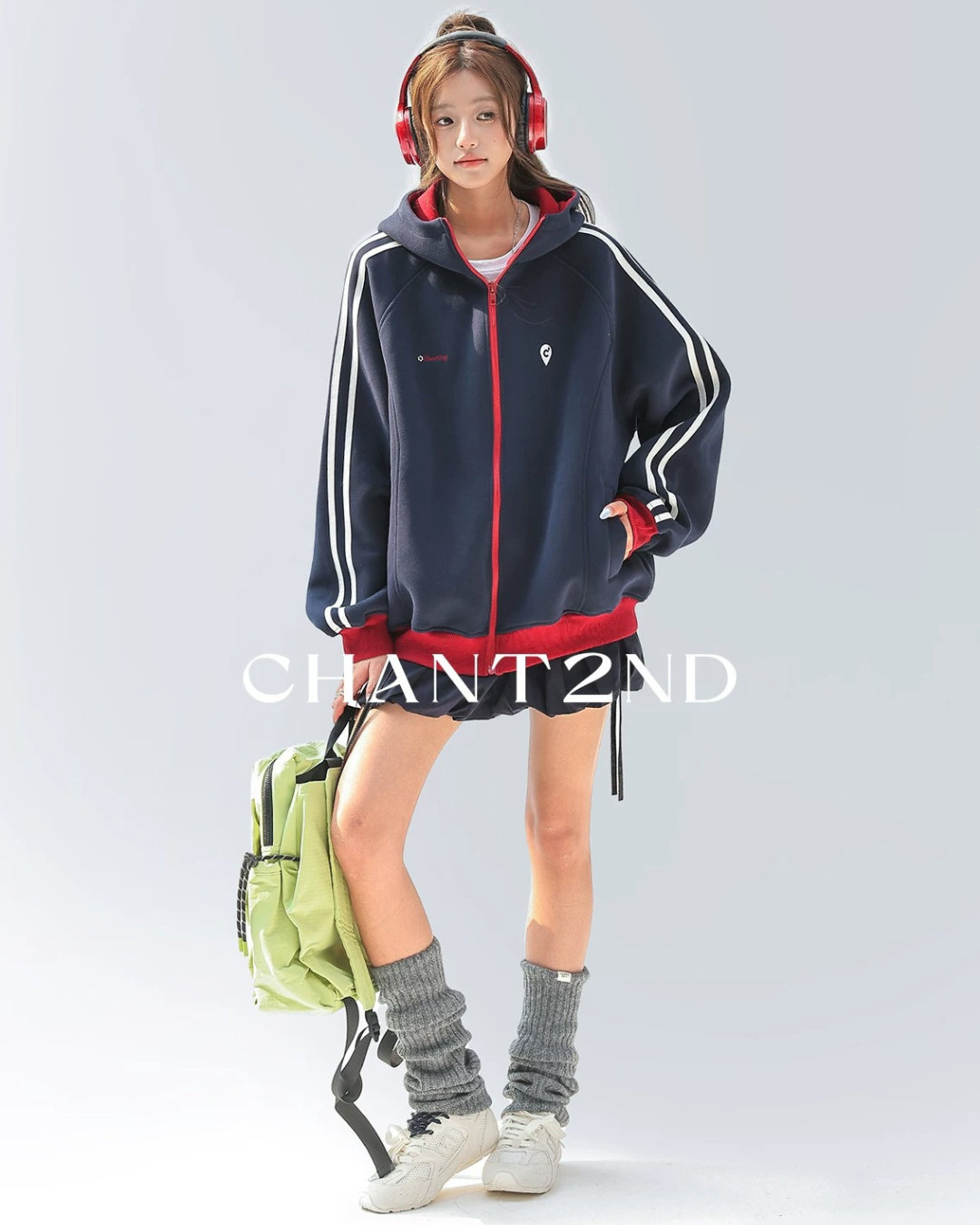 Racer Stripe Hoodie