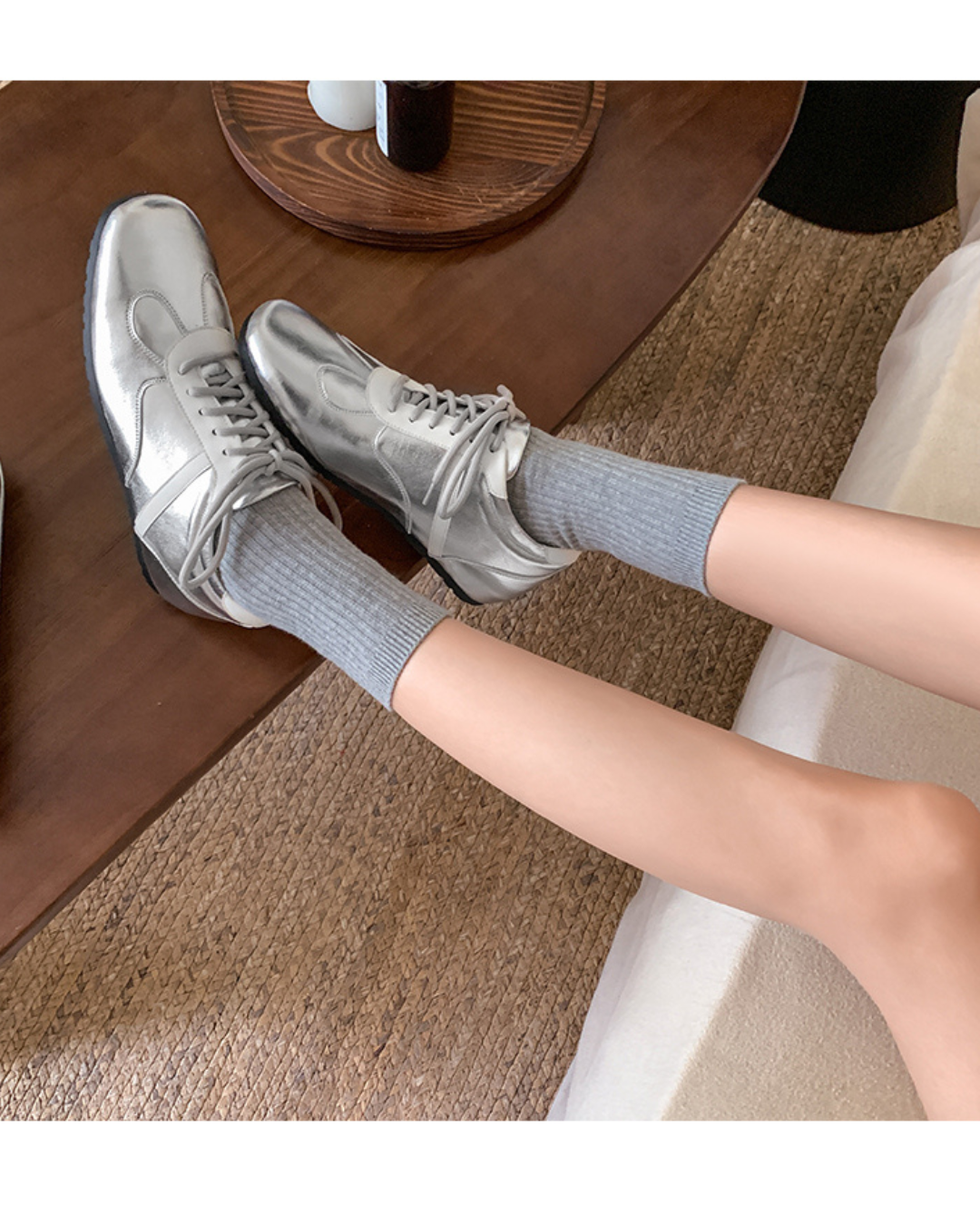 British Style Flat Sporty Shoes