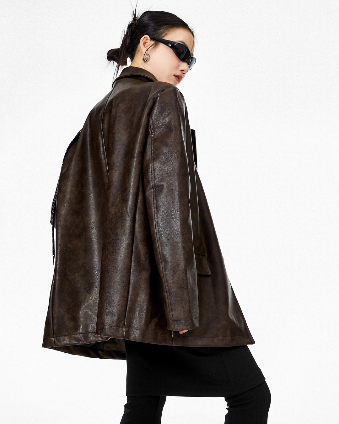 Bold Fit Leather Jacket