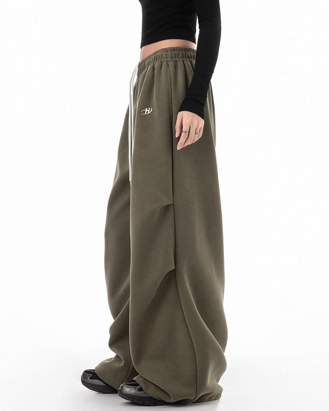 Essential Wide Sweat Pants