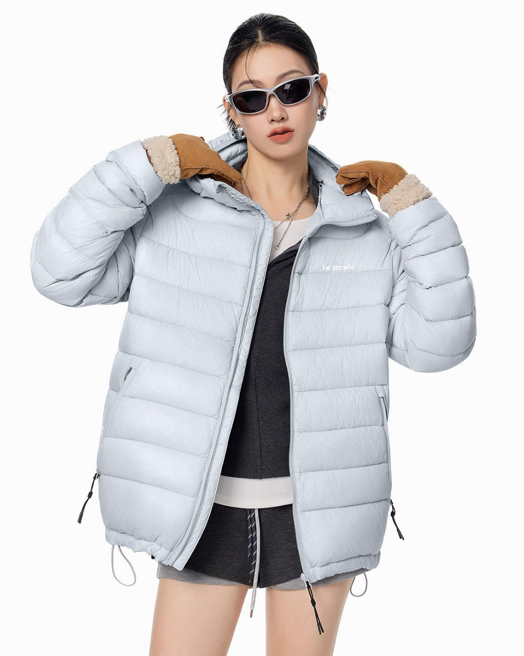 Minimal Padded Jacket