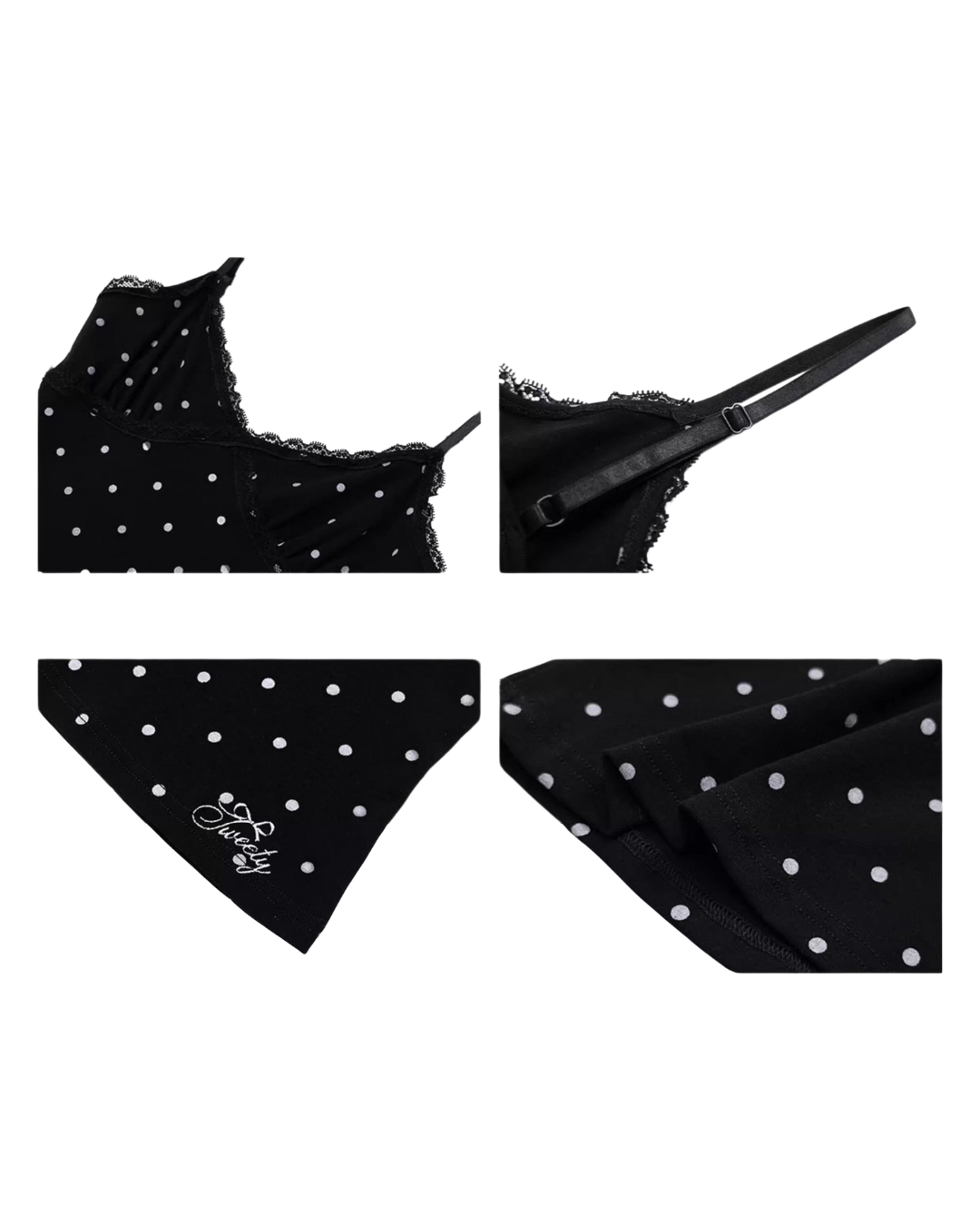 Dot Luxury Camisole
