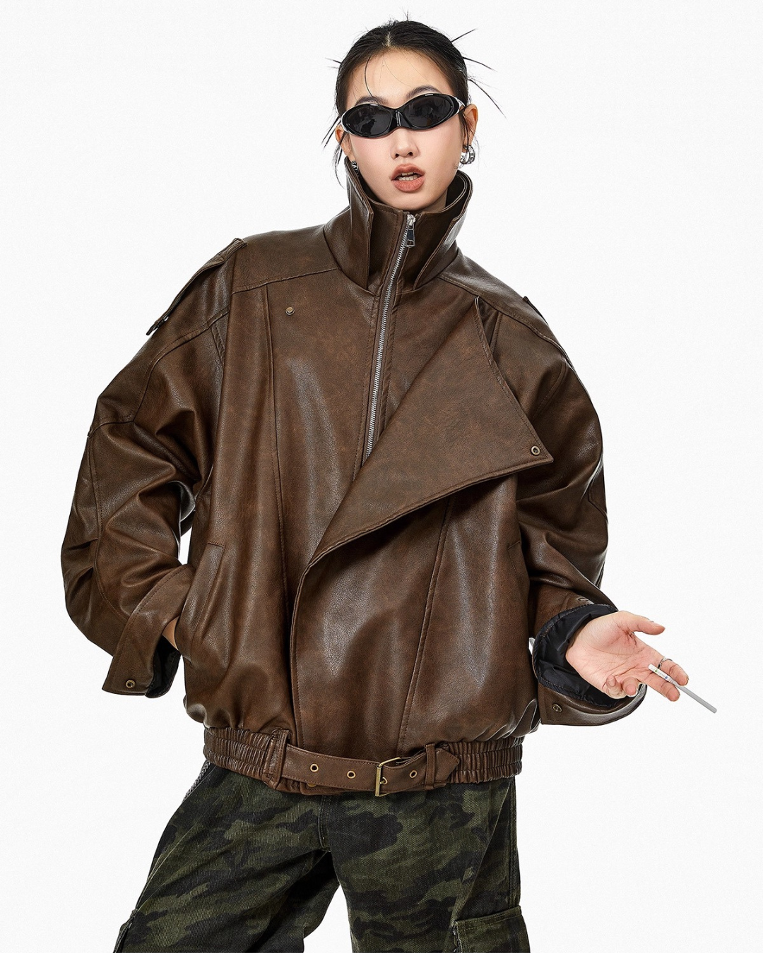 Grunge Oversized Jacket