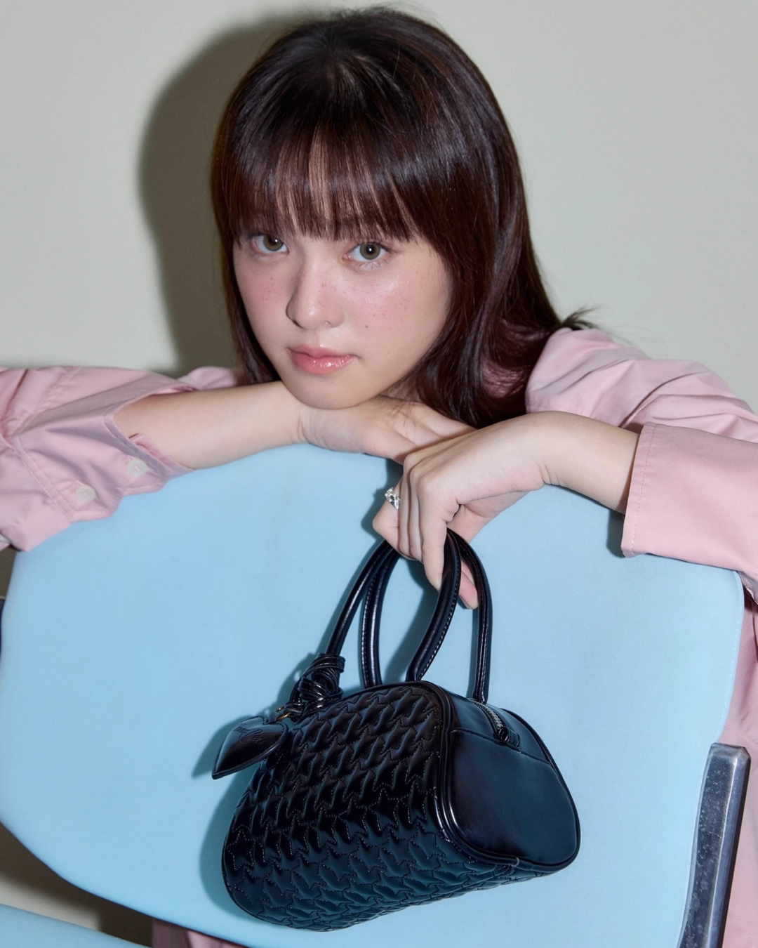 Star Gold Mini Clutch Bag