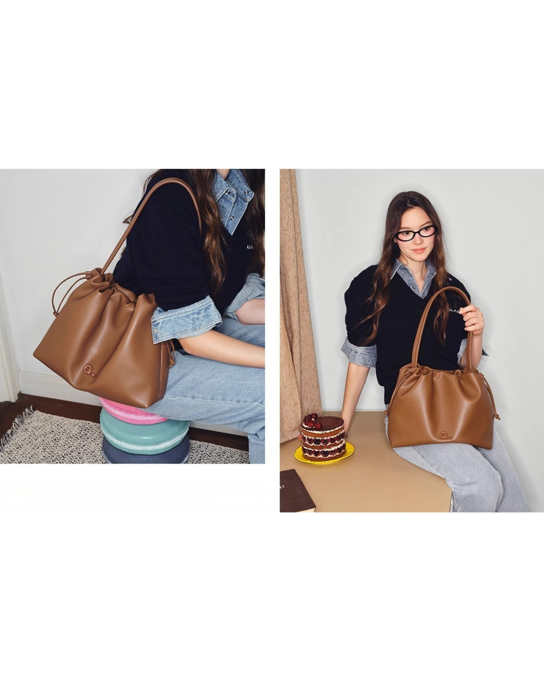 Soft Curve Tote Bag