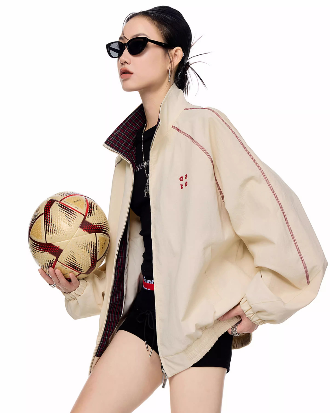 Stitch Line Track Jacket