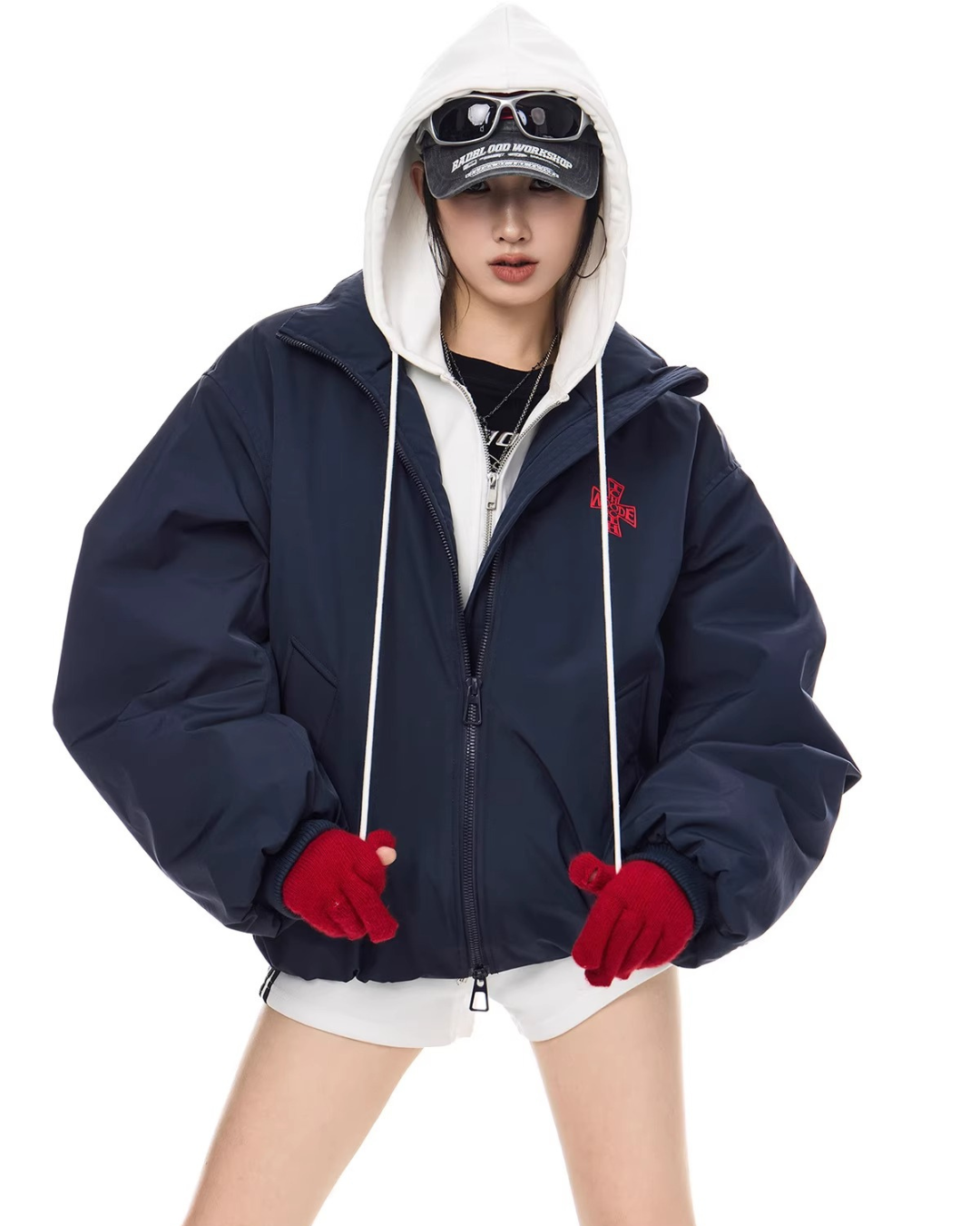 High-Neck Puffer Jacket