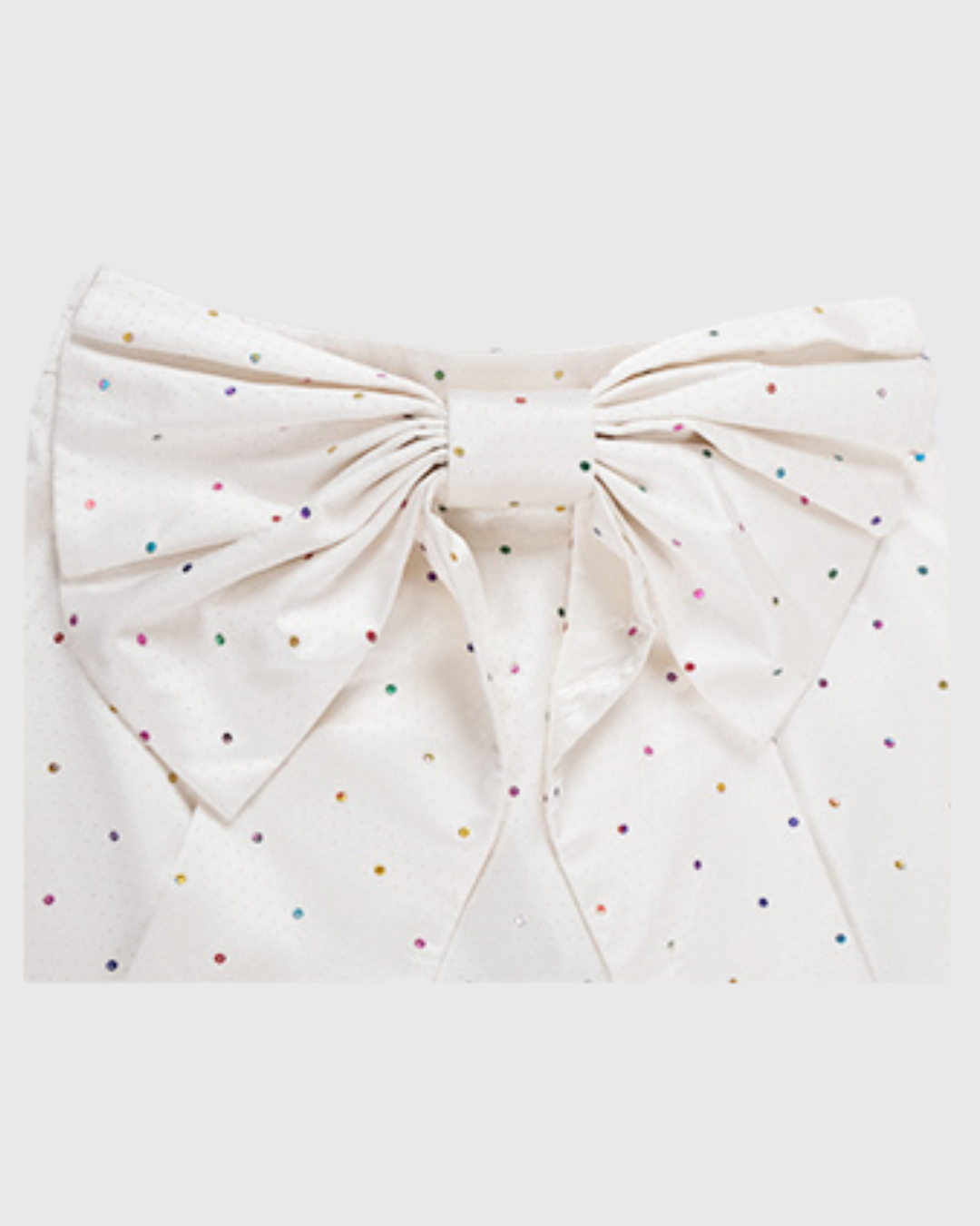Elegant 3D Ribbon Skirt