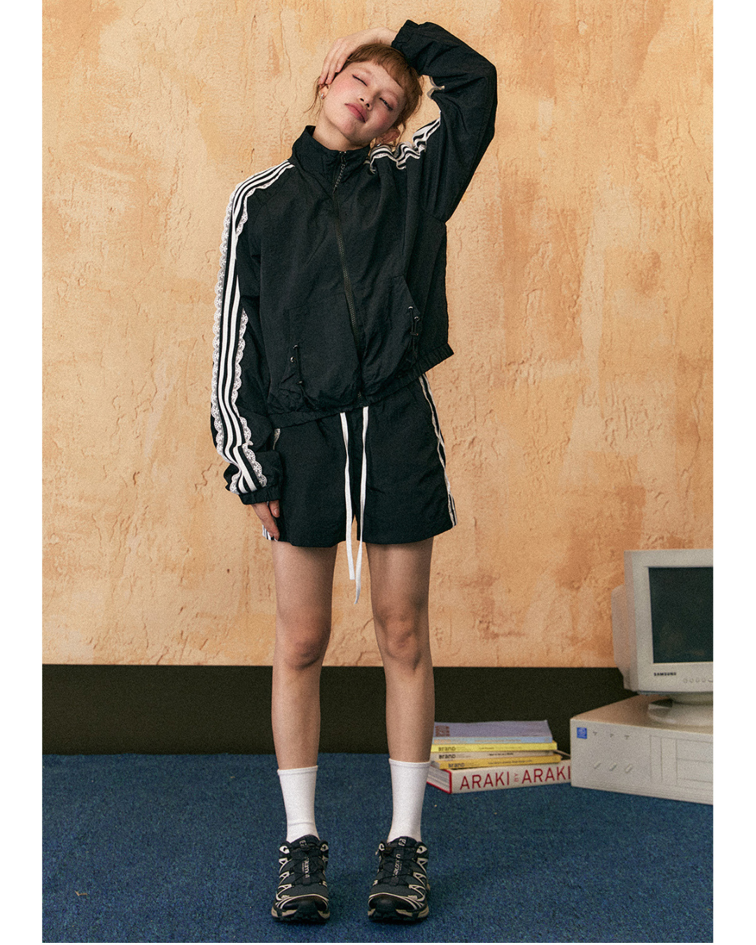 Lace Line Jersey Set-Up