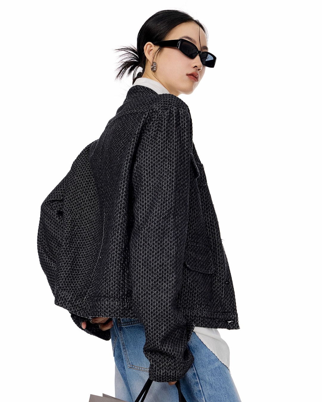 Textured Work Jacket