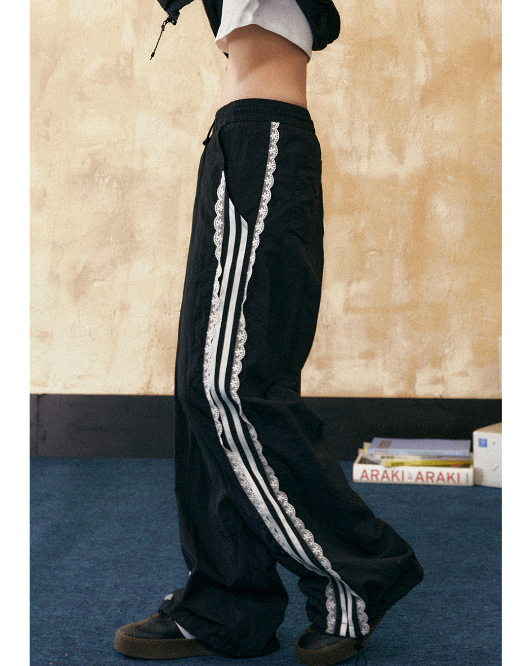 Lace Line Jersey Set-Up