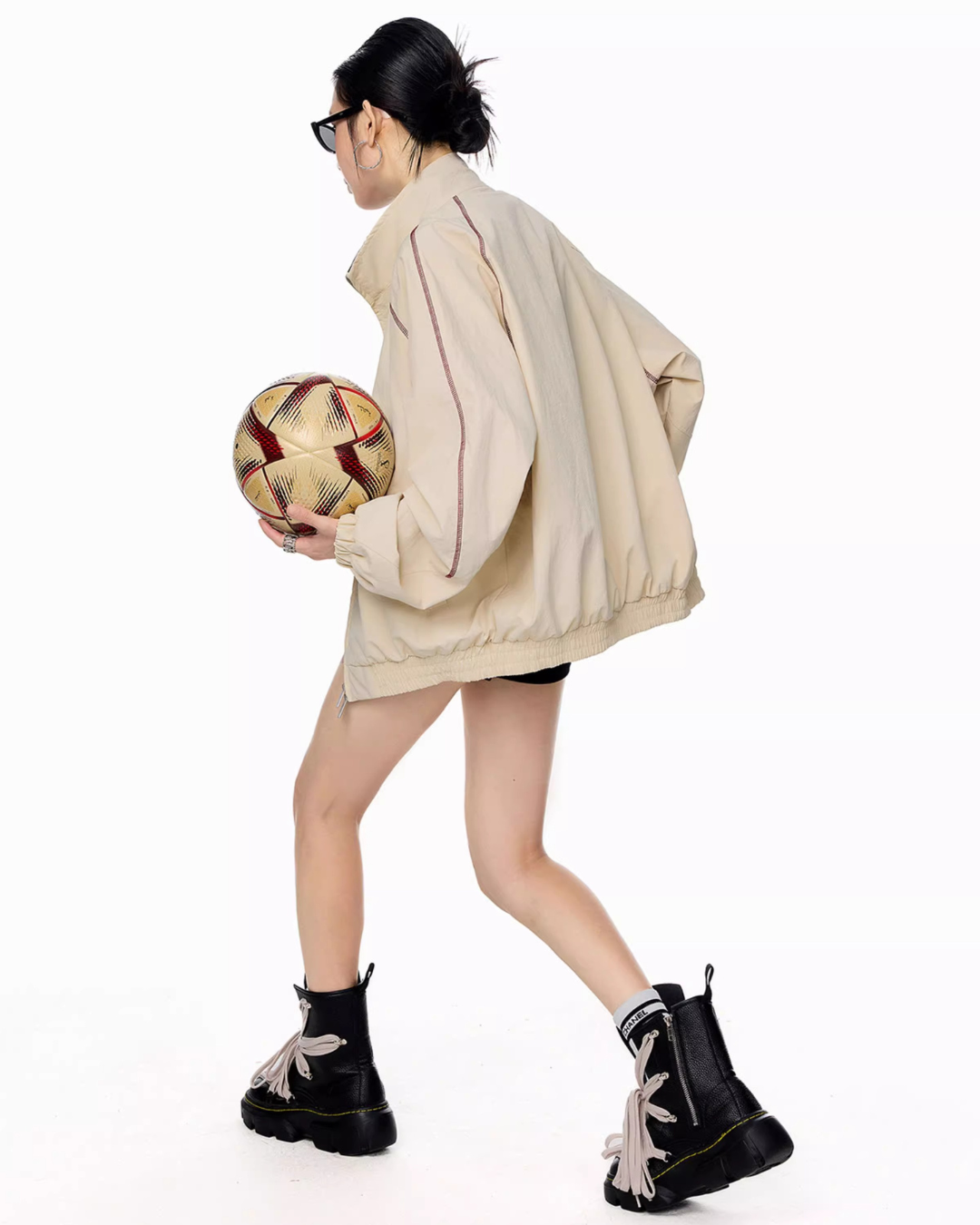 Stitch Line Track Jacket