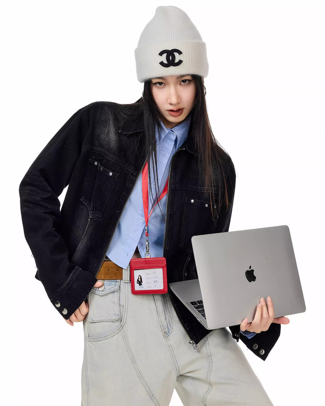 Vintage Short Denim Jacket