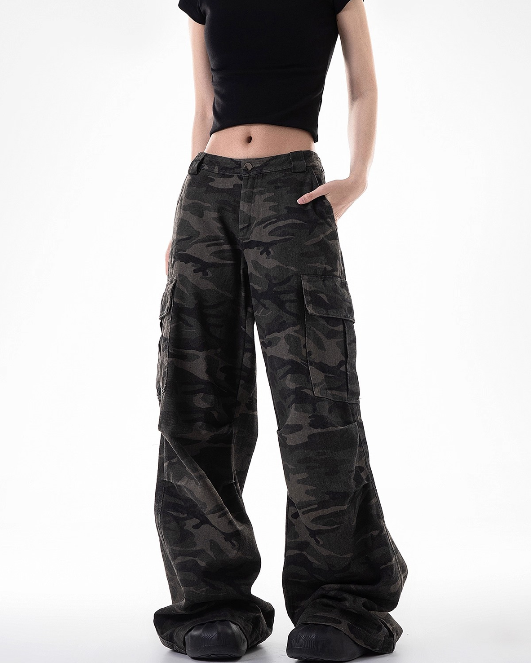 Military Baggy Pants