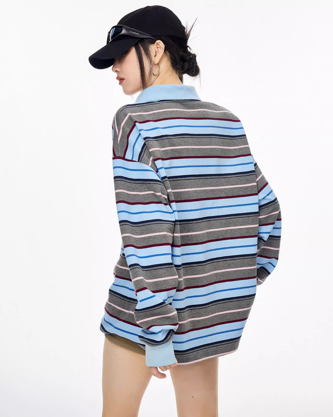 Striped Rugby Shirt