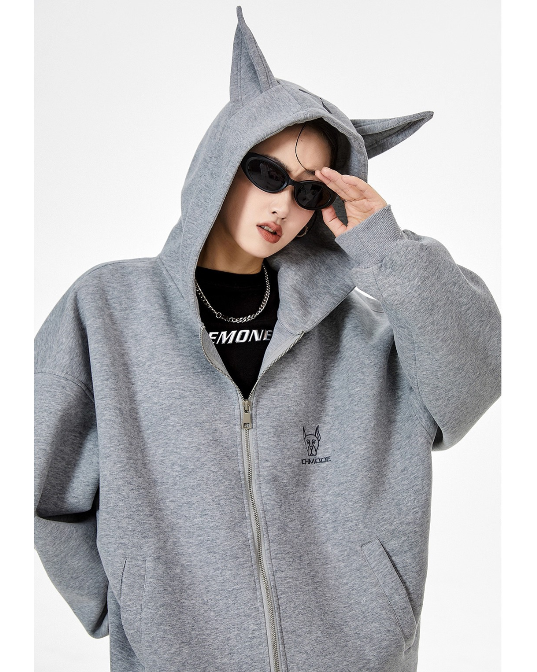 Playful Dog Zip Jacket